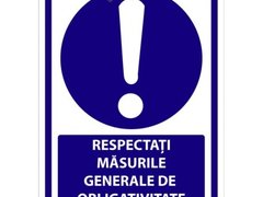 Indicator respectati masurile generale de obligativitate