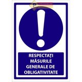 Indicator respectati masurile generale de obligativitate